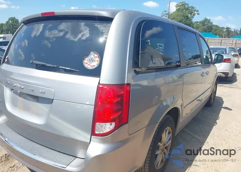2014 Dodge Grand Caravan Se 30Th Anniversary из США, поврежденный, VIN 2C4RDGBG2ER190606